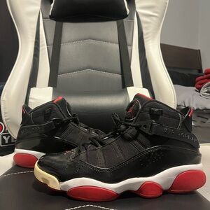 Jordan 6 Rings Bred Size 8